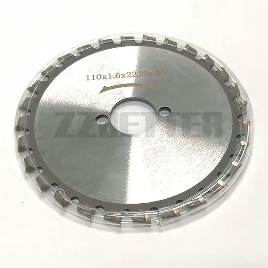 Uper- Tct Saw Blades Solid Carbide Circular Saw Blade Dry Cut Saw Disc Cutter